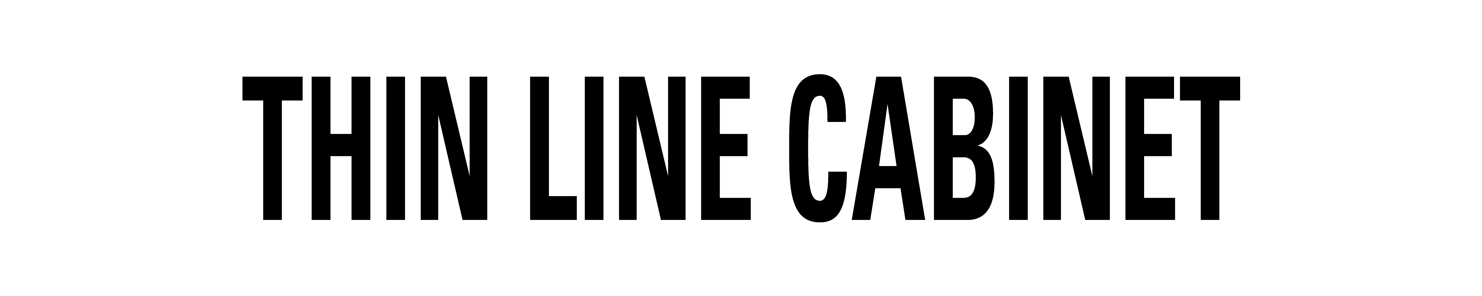 シンラインキャビネットA4シリーズ