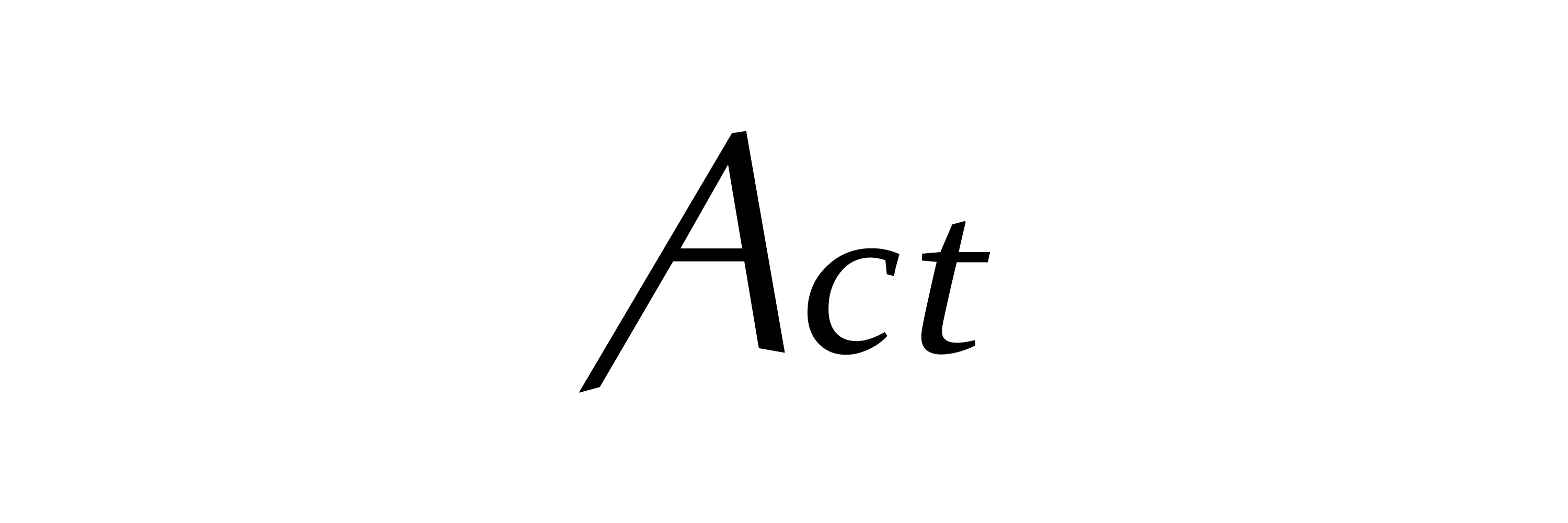 アクトチェア