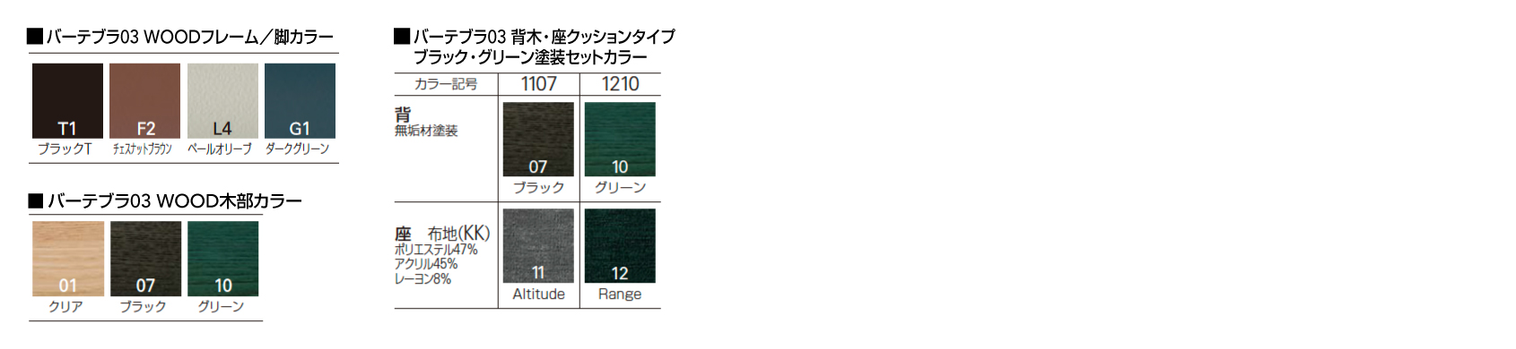 張地カラー画像